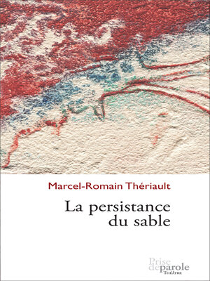 cover image of La Persistance du sable
